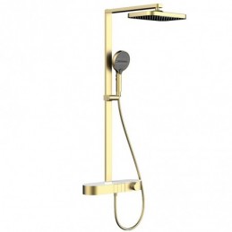 Duschsystem i Borstat Guld...