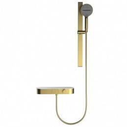 Duschsystem i Borstat Guld...