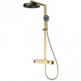 Duschsystem i Borstat Guld...