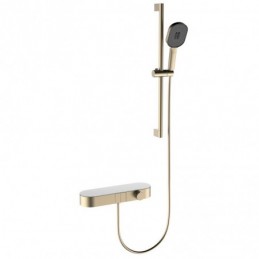 Duschsystem i Borstat Guld...