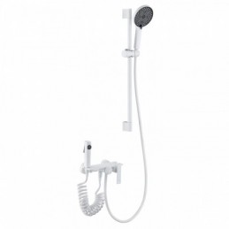 Duschsystem i Vit med...