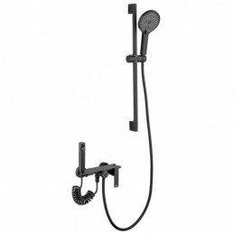 Duschsystem i Svart med...