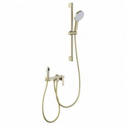 Duschsystem i Borstat Guld...